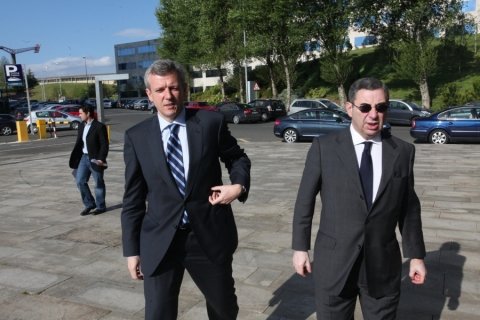 Inauguraci&oacute;n - Santiago - Novas xornadas sobre a reforma da Lei de ordenación urbanística de Galicia